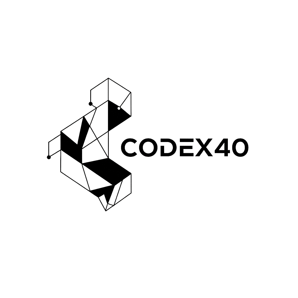 CodeX40 Logo